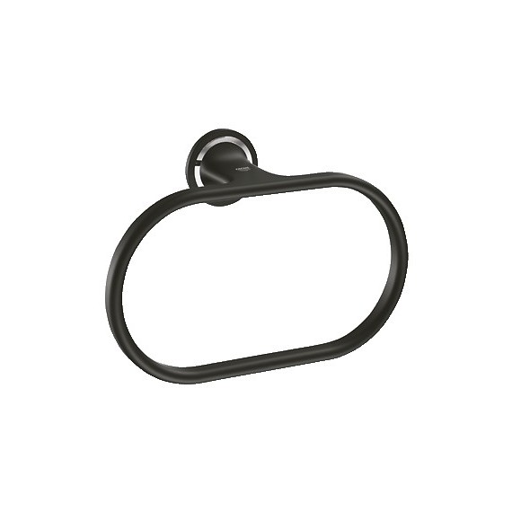 GROHE 40379KS0 Grohe Ondus Towel Ring 9