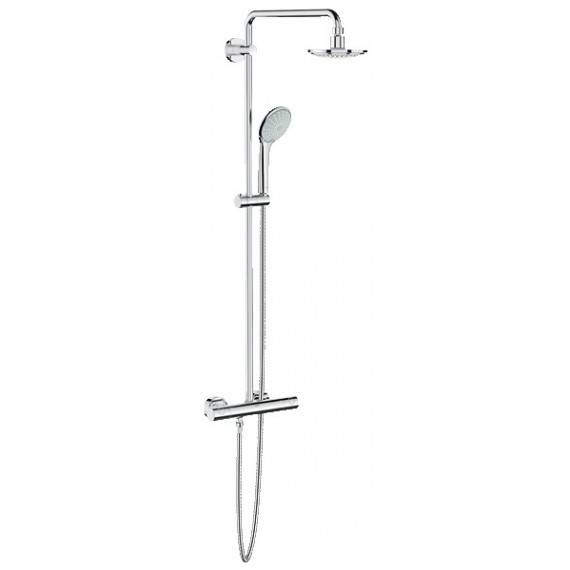 GROHE 114634 Euphoria Shower System wthermostatic valve diverter