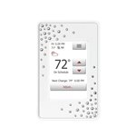 WarmlyYours nSpire Touch WiFi Programmable Thermostat