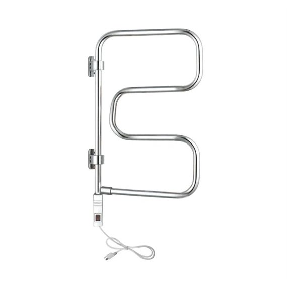 WarmlyYours Elements Towel Warmer Plug-in 4 Bars