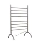 WarmlyYours Barcelona Freestanding Towel Warmer Plug-in 8 Bars