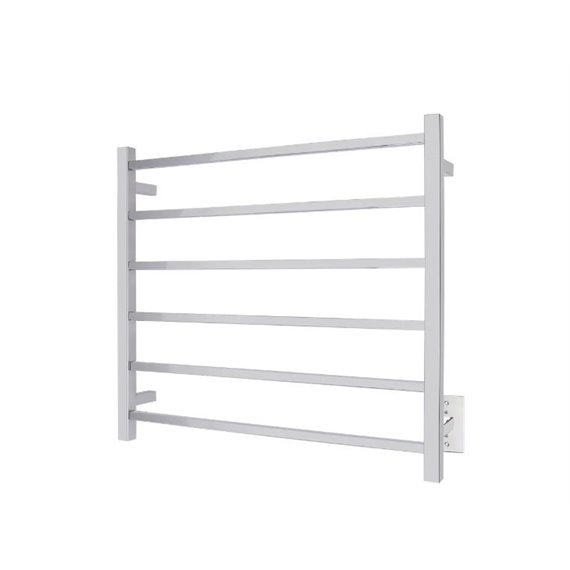 WarmlyYours Tahoe 06 Towel Warmer Hardwired 6 bars