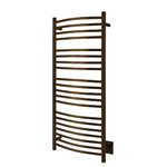 WarmlyYours Bellagio Towel Warmer Hardwired 20 Bars