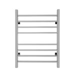 WarmlyYours Sierra Towel Warmer Dual Connection 8 Bars