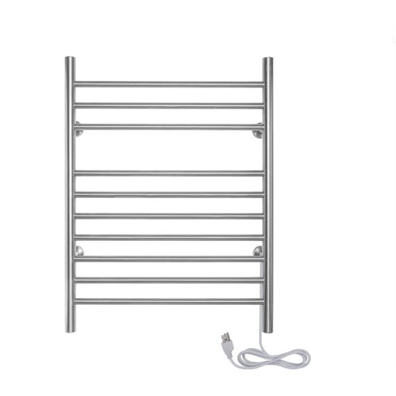 WarmlyYours Infinity Towel Warmer Dual Connection 10 Bars