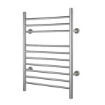 WarmlyYours Infinity Towel Warmer Dual Connection 10 Bars