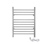 WarmlyYours Infinity Towel Warmer Dual Connection 10 Bars