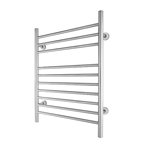 WarmlyYours Infinity Towel Warmer Dual Connection 10 Bars