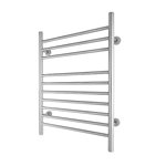 WarmlyYours Infinity Towel Warmer Dual Connection 10 Bars