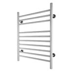 WarmlyYours Infinity Towel Warmer Dual Connection 10 Bars