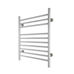 WarmlyYours Infinity Towel Warmer Dual Connection 10 Bars