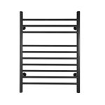 WarmlyYours Infinity Towel Warmer Dual Connection 10 Bars