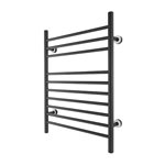 WarmlyYours Infinity Towel Warmer Dual Connection 10 Bars