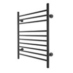 WarmlyYours Infinity Towel Warmer Dual Connection 10 Bars