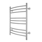 WarmlyYours Riviera Towel Warmer Dual Connection 9 Bars