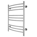 WarmlyYours Riviera Towel Warmer Dual Connection 9 Bars