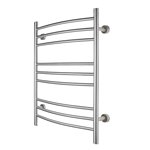 WarmlyYours Riviera Towel Warmer Dual Connection 9 Bars