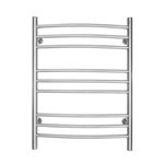 WarmlyYours Riviera Towel Warmer Dual Connection 9 Bars