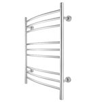 WarmlyYours Riviera Towel Warmer Dual Connection 9 Bars