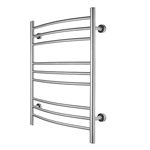 WarmlyYours Riviera Towel Warmer Dual Connection 9 Bars