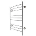 WarmlyYours Riviera Towel Warmer Dual Connection 9 Bars