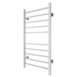 WarmlyYours Metropolitan Towel Warmer Dual Connection 10 Bars