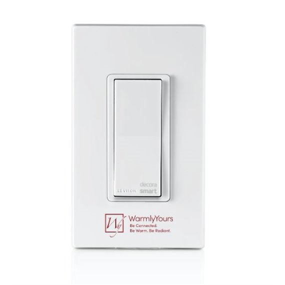 WarmlyYours Hardwired WiFi Switch