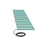 WarmlyYours TempZone TRT120-1.0x2.7 Shower Bench Mats