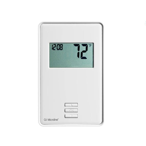 WarmlyYours nTrust Nonprogrammable Thermostat