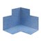 WarmlyYours Prodeso Preformed Inside Corner 6" x 6" for Membrane