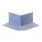 WarmlyYours Prodeso Preformed Outside Corner 6" x 6" for Membrane