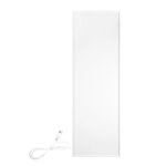 WarmlyYours Ember Flex Radiant Panel Heater - White - 300W - 35" x 12" - Dual Connection