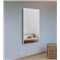 WarmlyYours Ember Mirror Radiant Panel Heater - 600W - 35" x 24" - Dual Connection