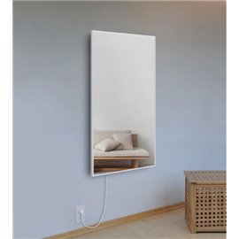 WarmlyYours Ember Mirror Radiant Panel Heater - 600W - 35" x 24" - Dual Connection