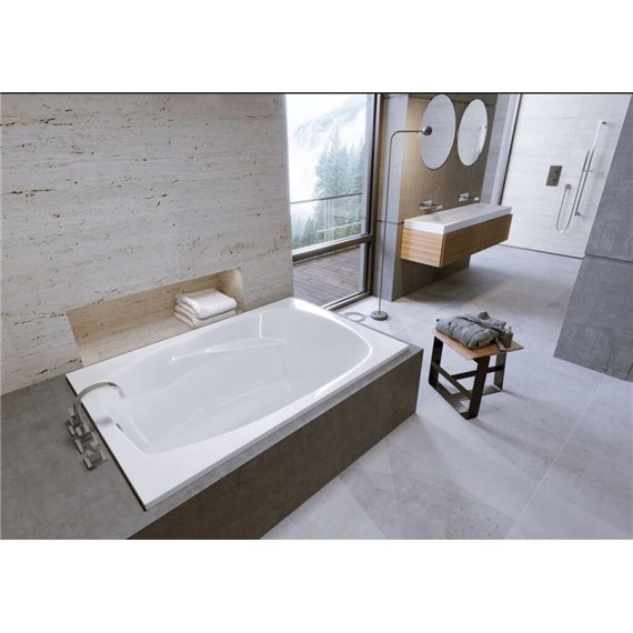 MIROLIN AWH604B1C WHITE HUDSON 5 D/I WHIRLPOOL AND BJ AND PC TRIM