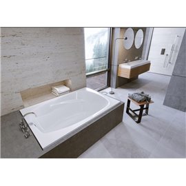 MIROLIN AWH604BNW WHITE HUDSON 5 D/I WHIRLPOOL AND BJ AND BN TRIM