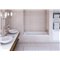 MIROLIN BO63R8001 AURA ALCOVE BATH 8-PACK -2" FLANGE