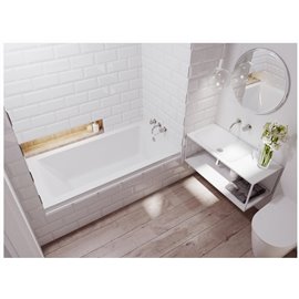 MIROLIN BO64L0001 AMALFI ALCOVE BATH