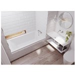 MIROLIN BO64L0001 AMALFI ALCOVE BATH