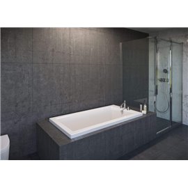 MIROLIN BO6520001 WHITE ADDA 2" DROP IN BATH