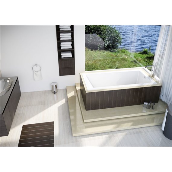 MIROLIN BO7520001 WHITE MELLA 2" DROP IN BATH