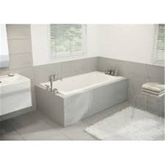 MIROLIN BO9328001 WHITE PUR 2" DROP IN BATH 8-PACK