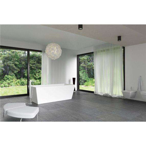 MIROLIN CF1016 WHITE SLATE BATH