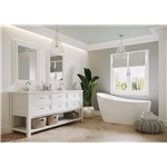 MIROLIN CF1024 WHITE CALAGO BATH