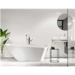 MIROLIN CF1025 WHITE ZAHRA BATH