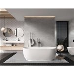 MIROLIN CF1028 WHITE NUAN BATH 60"