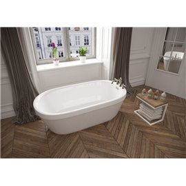 MIROLIN CF2007 WHITE DEMI BATH