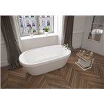 MIROLIN CF2007 WHITE DEMI BATH