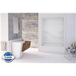 MIROLIN FPL13L1 WHITE FREE LIVING PARKER 16 MULTI WHITE BARS