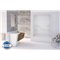 MIROLIN FPL16L1 WHITE FREE LIVING PARKER 16 T/S WHITE BARS